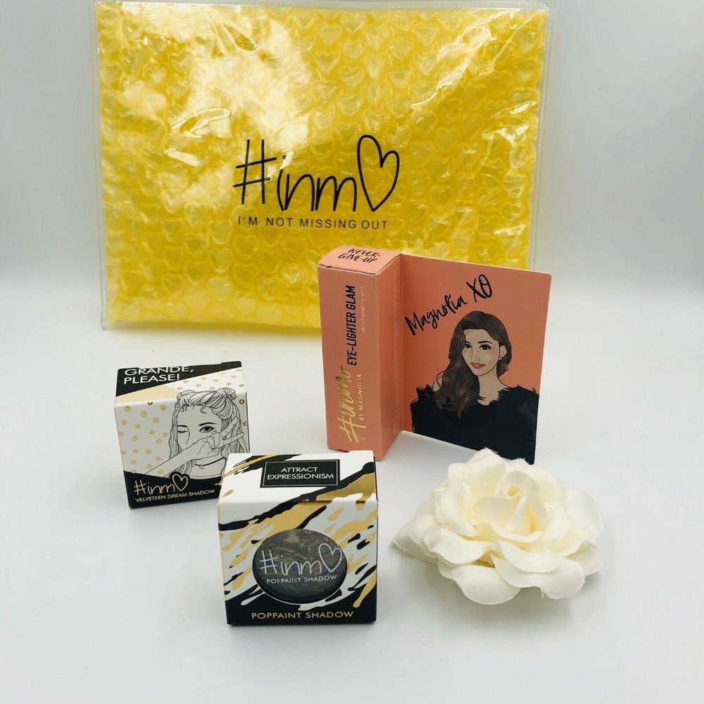 NMO Cosmetics Eye Trio - Never Give Me Up NEW